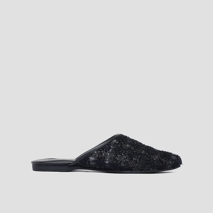 Connexion Mule Sepatu Flat Wanita