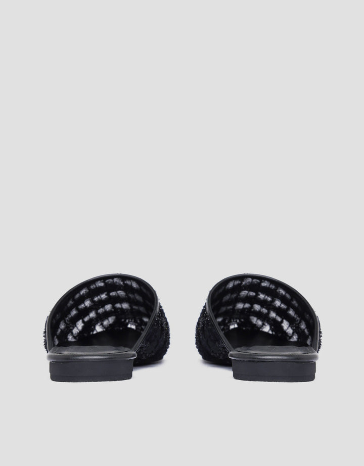 Connexion Mule Sepatu Flat Wanita