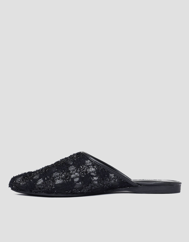 Connexion Mule Sepatu Flat Wanita