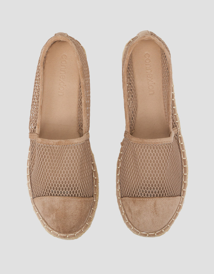 Connexion Sepatu Slip On Dzh17 Wanita