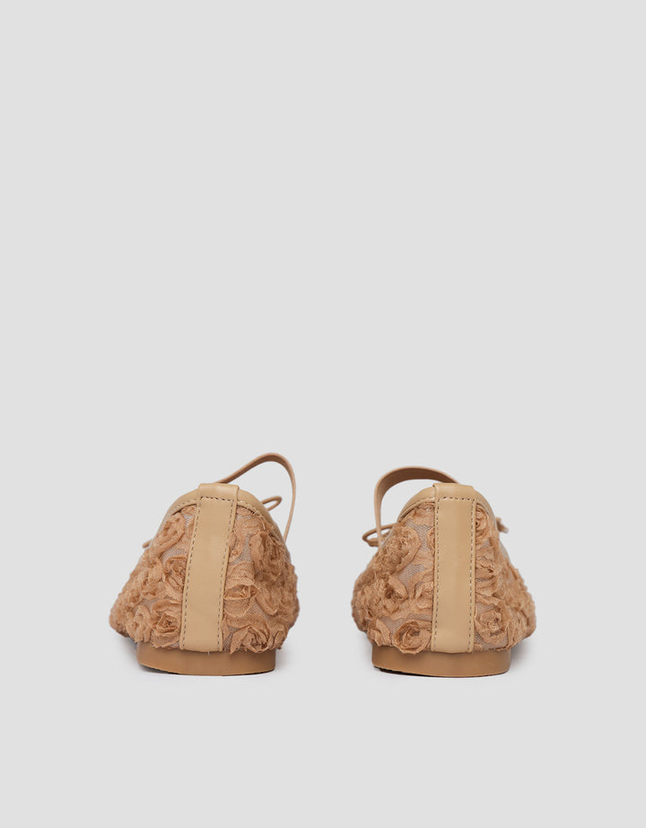 Connexion Mary Jane Sepatu Flat Dzh18 Wanita