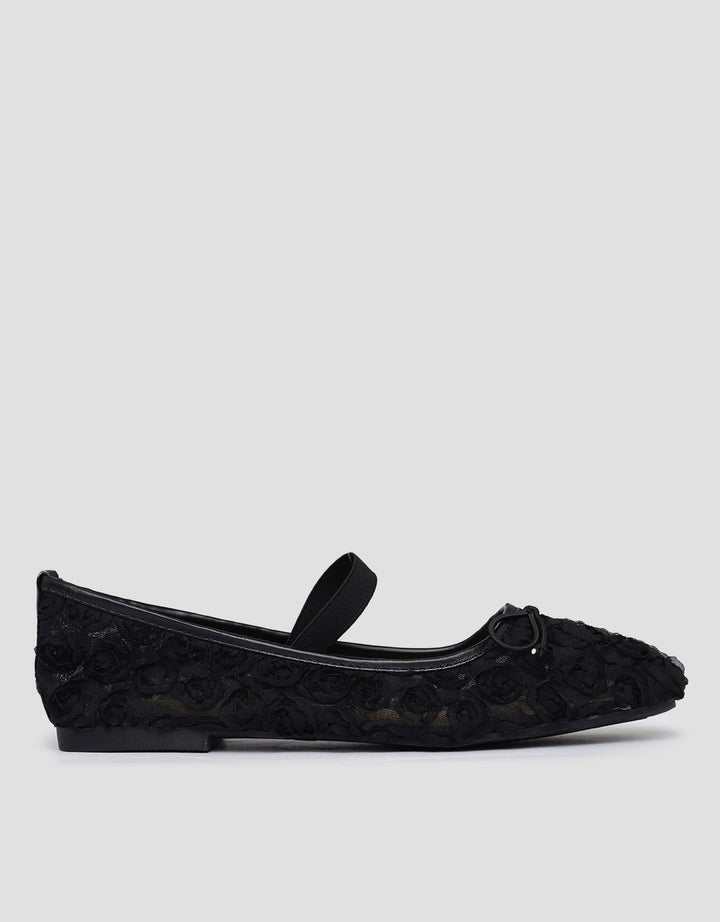 Connexion Mary Jane Sepatu Flat Dzh18 Wanita