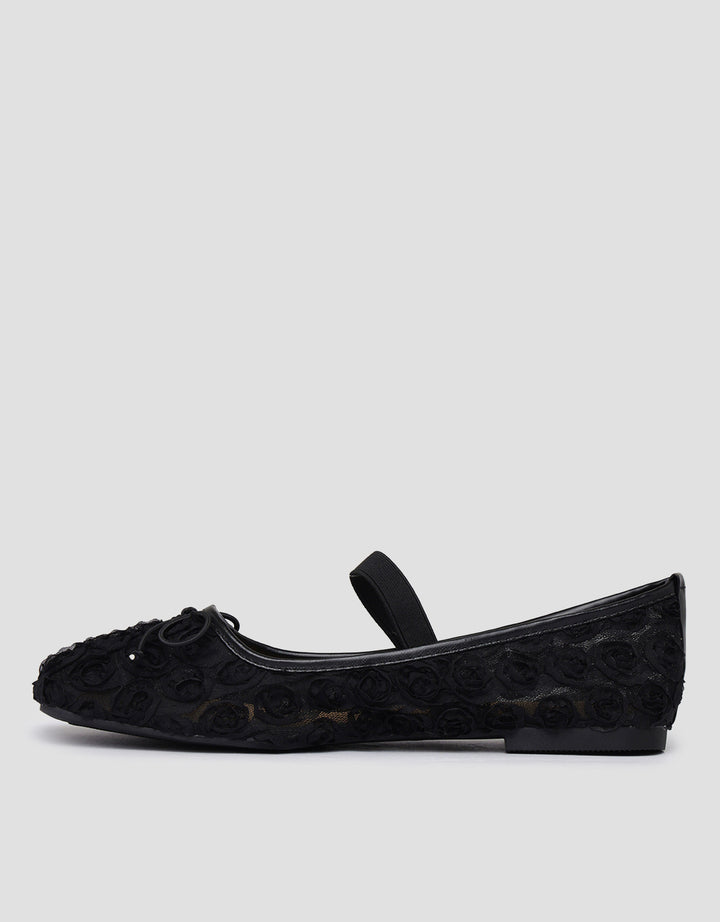 Connexion Mary Jane Sepatu Flat Dzh18 Wanita