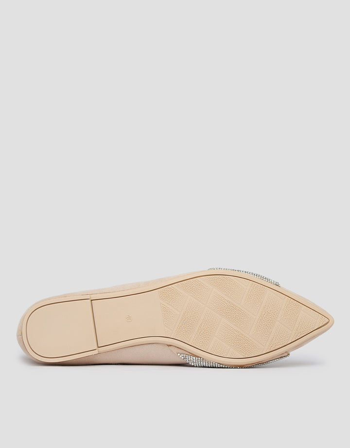 Connexion Ballerina Sepatu Flat Dzh19 Wanita