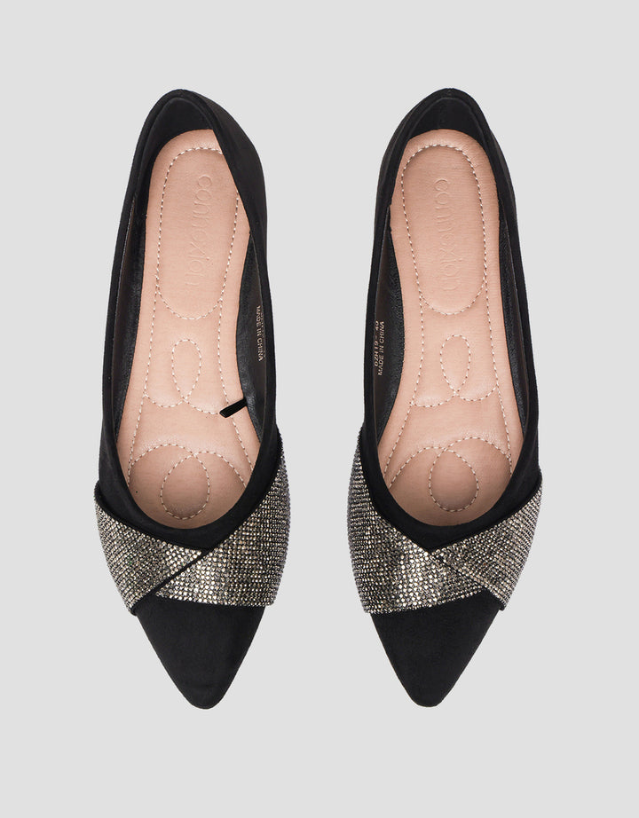 Connexion Ballerina Sepatu Flat Dzh19 Wanita