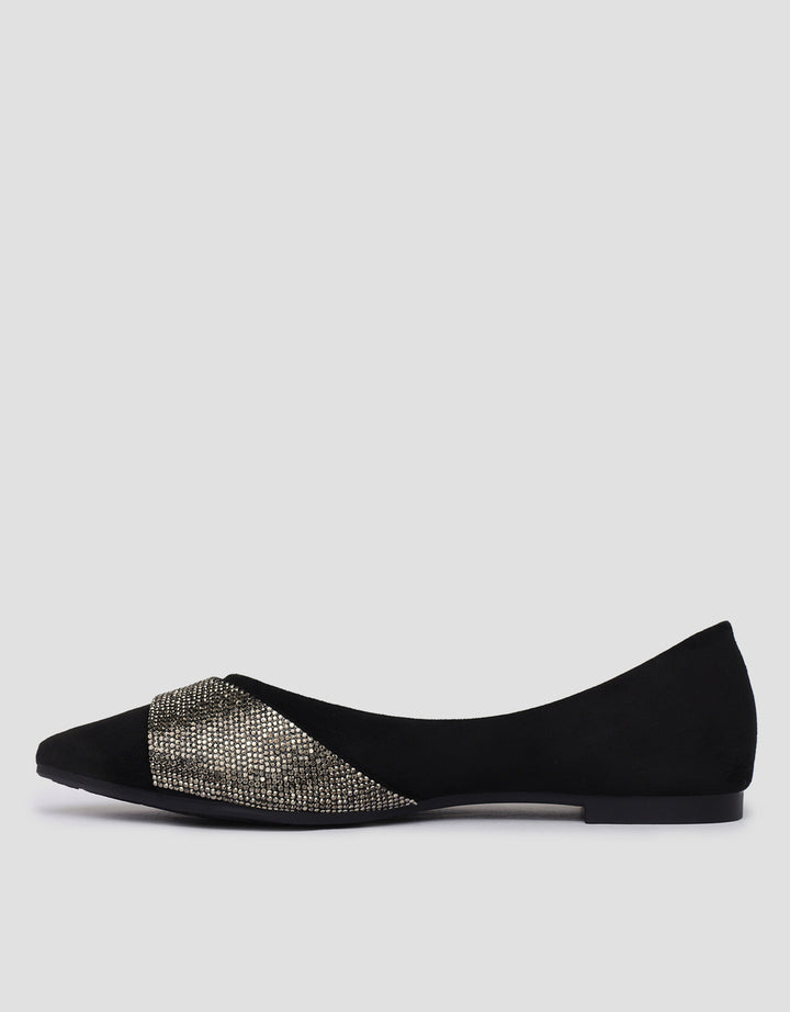 Connexion Ballerina Sepatu Flat Dzh19 Wanita