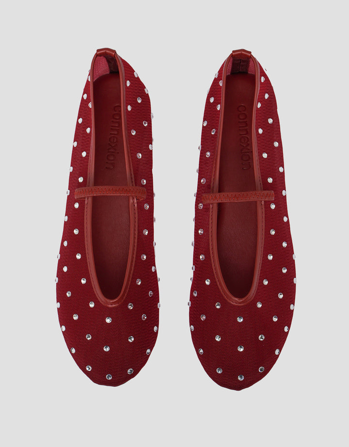 Connexion Sepatu Flat Myh15 Wanita