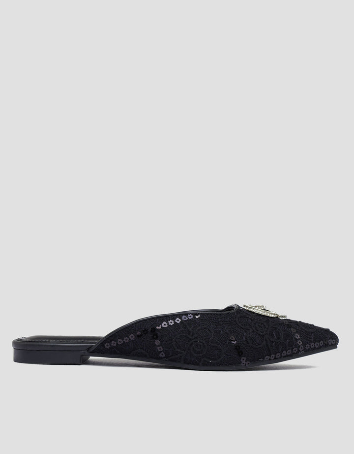 Connexion Mule Sandal Rnss75 Wanita