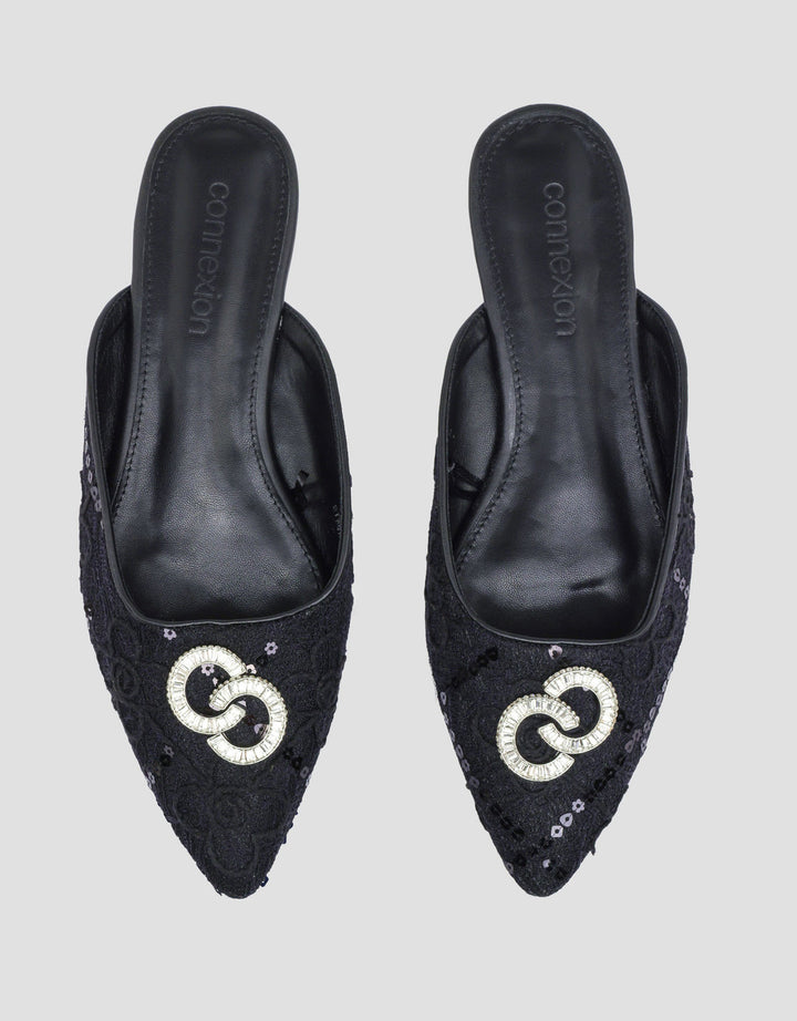 Connexion Mule Sandal Rnss75 Wanita
