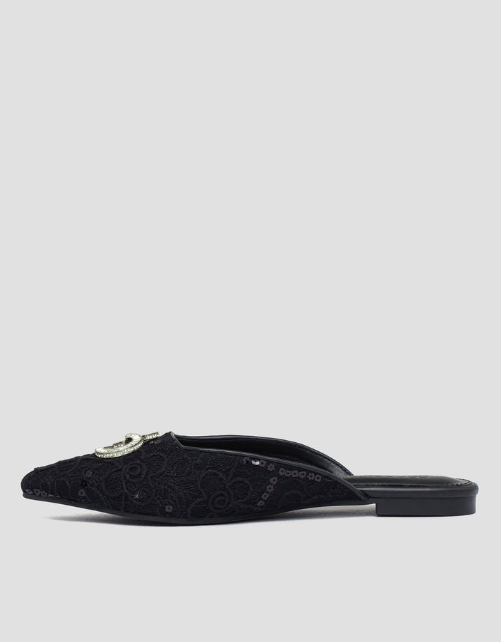 Connexion Mule Sandal Rnss75 Wanita