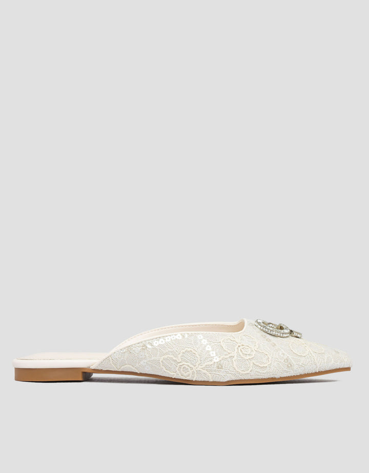 Connexion Mule Sandal Rnss75 Wanita