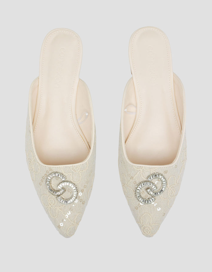 Connexion Mule Sandal Rnss75 Wanita