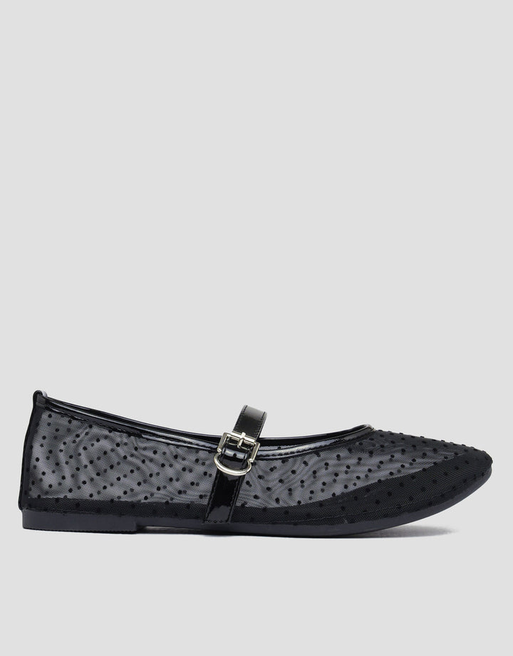 Connexion Mary Jane Sepatu Flat Rnh56 Wanita