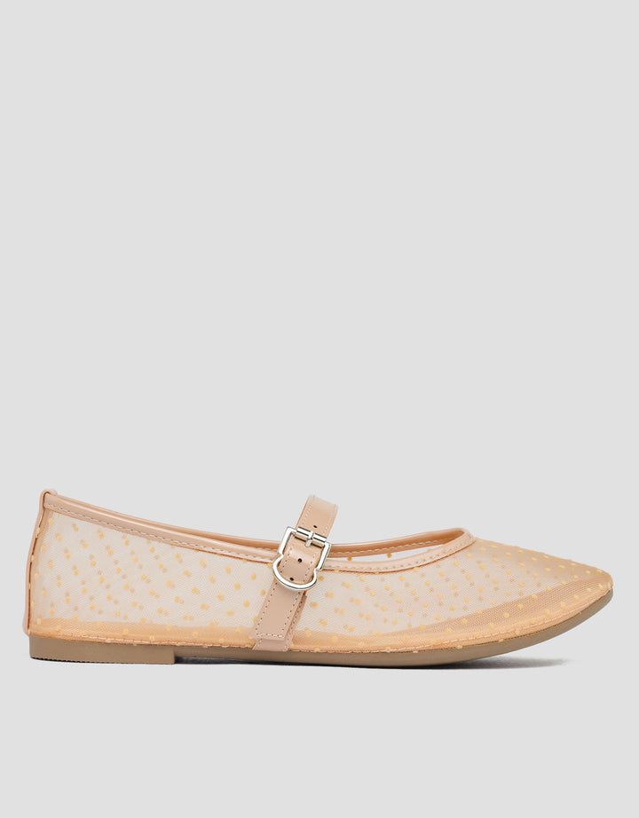 Connexion Mary Jane Sepatu Flat Rnh56 Wanita