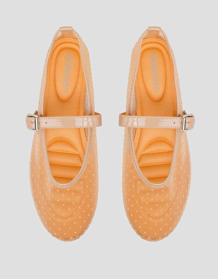 Connexion Mary Jane Sepatu Flat Rnh56 Wanita