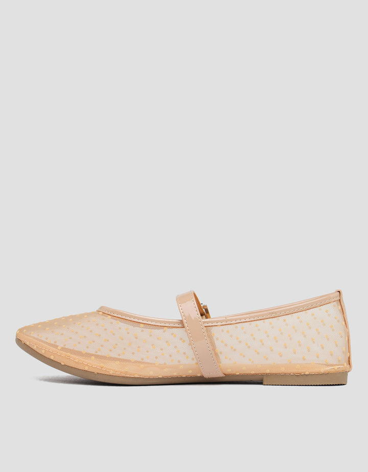 Connexion Mary Jane Sepatu Flat Rnh56 Wanita