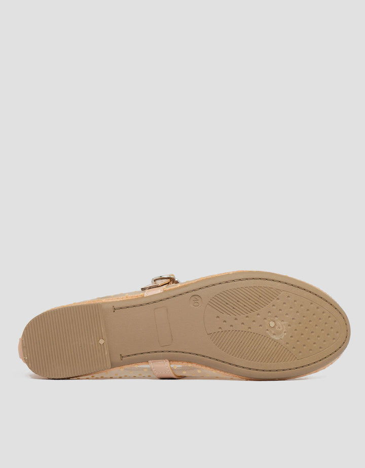 Connexion Mary Jane Sepatu Flat Rnh56 Wanita