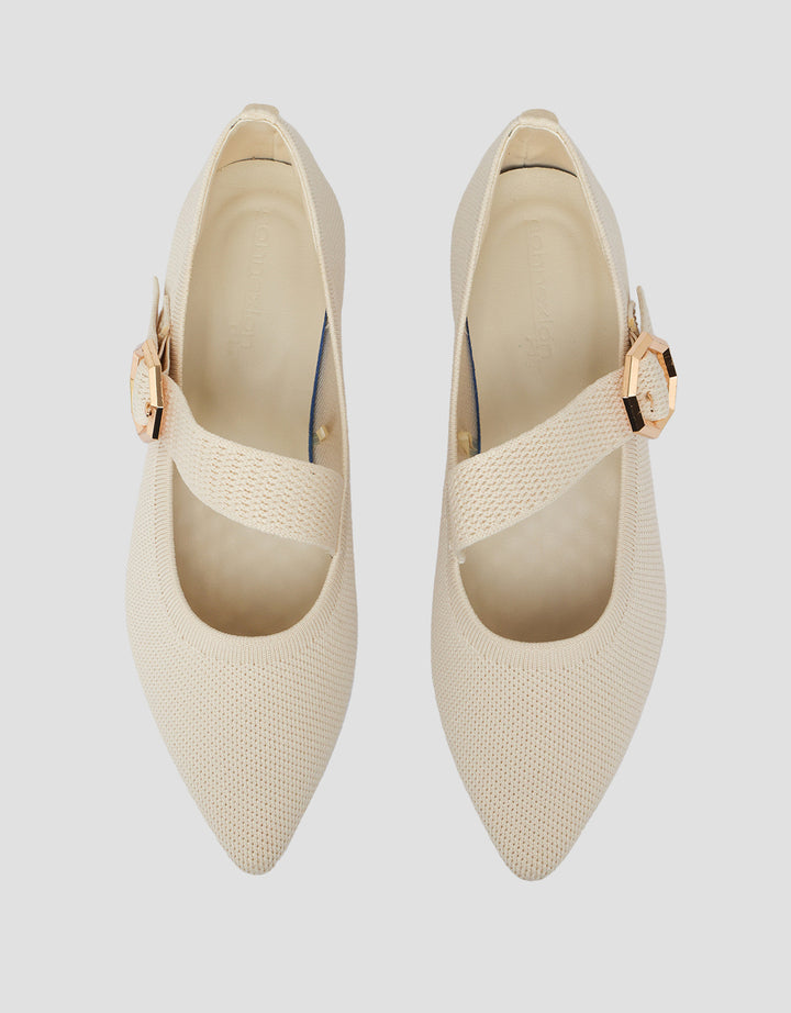 Connexion Mary Jane Sepatu Flat Vsch17 Wanita