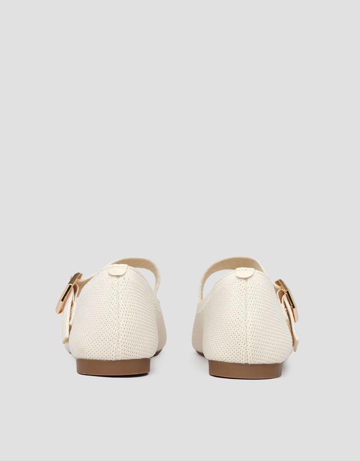 Connexion Mary Jane Sepatu Flat Vsch17 Wanita