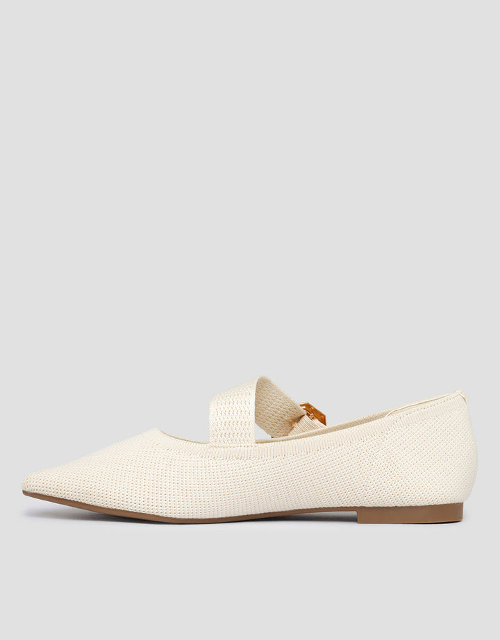 Connexion Mary Jane Sepatu Flat Vsch17 Wanita