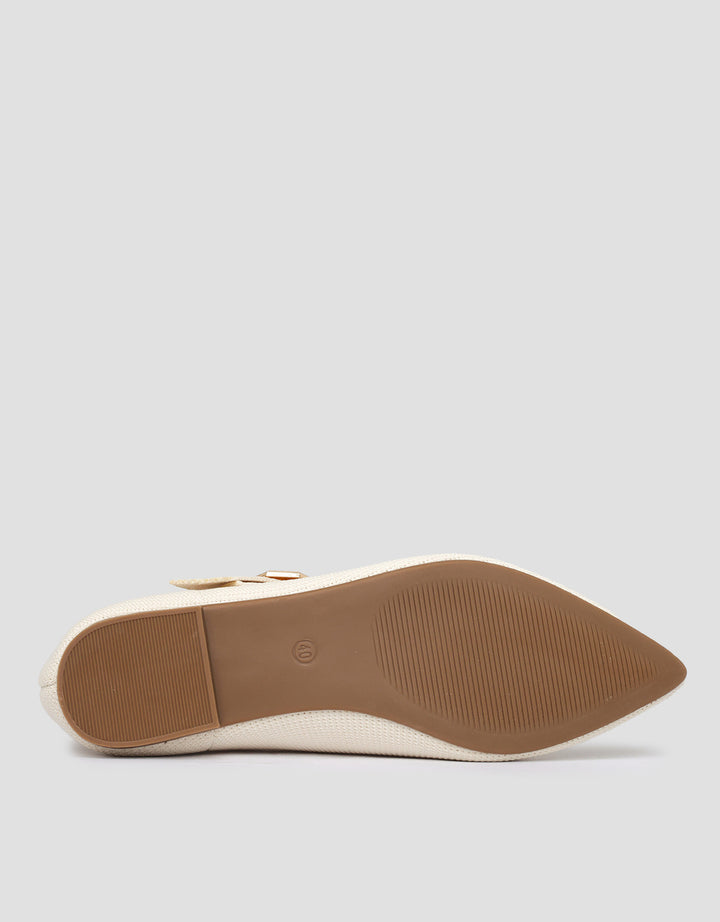 Connexion Mary Jane Sepatu Flat Vsch17 Wanita