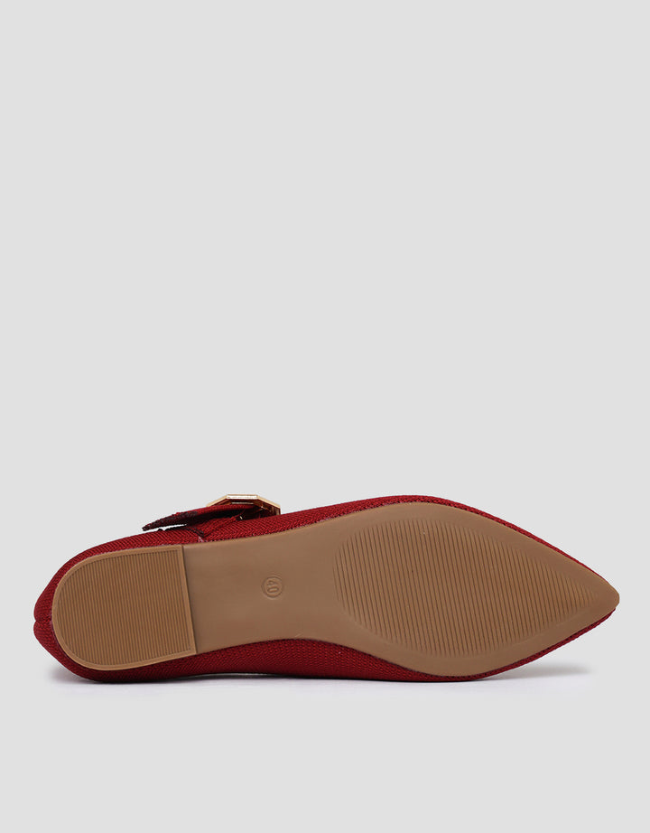 Connexion Mary Jane Sepatu Flat Vsch17 Wanita