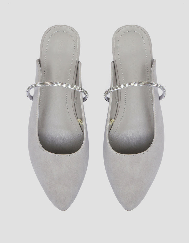 Connexion Mule Sepatu Flat Vss06 Wanita