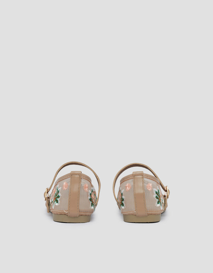 Connexion Mary Jane Sepatu Flat Wmh15 Wanita