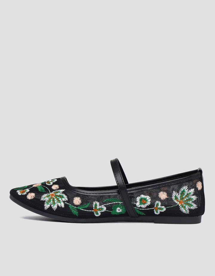 Connexion Mary Jane Sepatu Flat Wmh15 Wanita