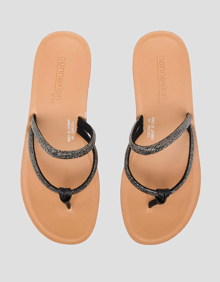 Connexion Sandal Flip Flops Yqcs52 Wanita
