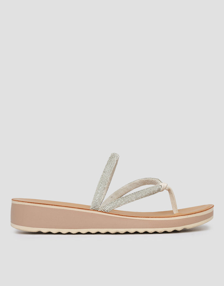 Connexion Sandal Flip Flops Yqcs52 Wanita