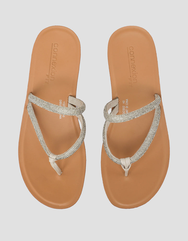 Connexion Sandal Flip Flops Yqcs52 Wanita