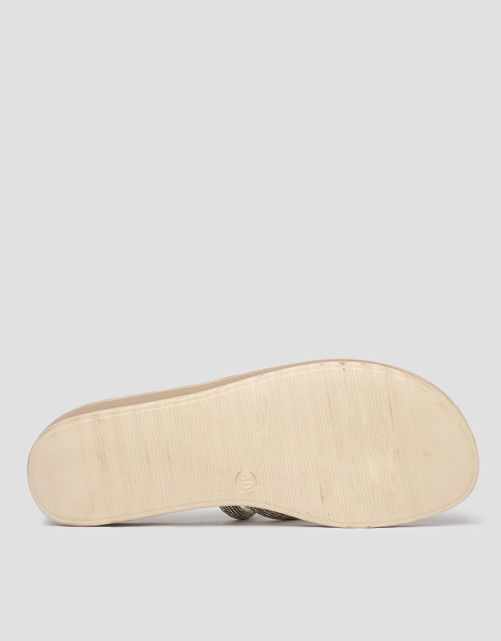 Connexion Sandal Flip Flops Yqcs52 Wanita