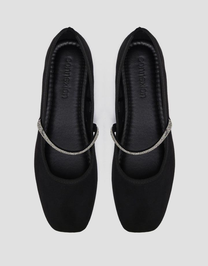 Connexion Sepatu Ballerina Yqh16 Wanita