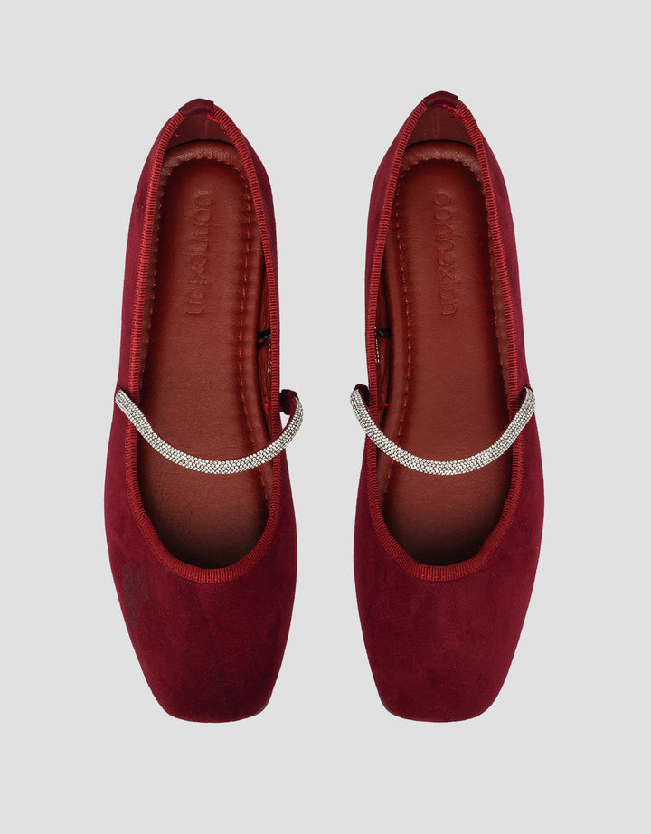 Connexion Sepatu Ballerina Yqh16 Wanita