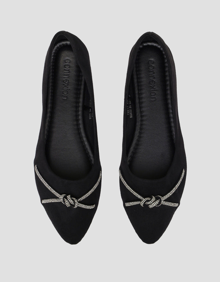 Connexion Sepatu Sepatu Ballerina Yqh17 Wanita