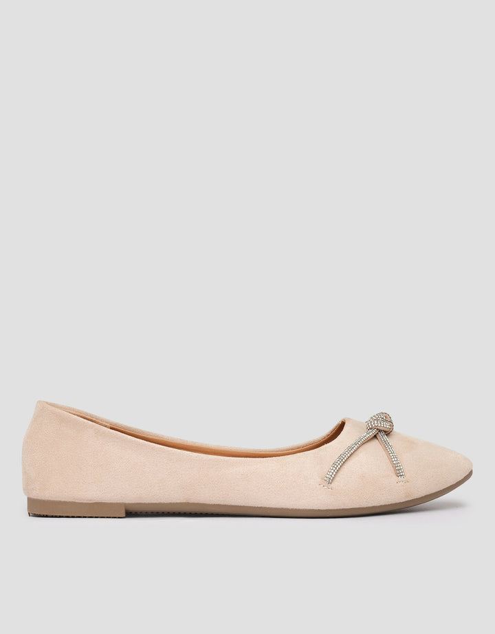 Connexion Sepatu Sepatu Ballerina Yqh17 Wanita