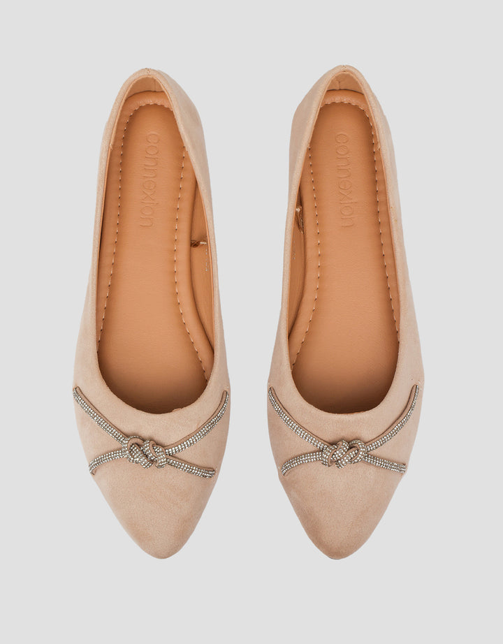 Connexion Sepatu Sepatu Ballerina Yqh17 Wanita