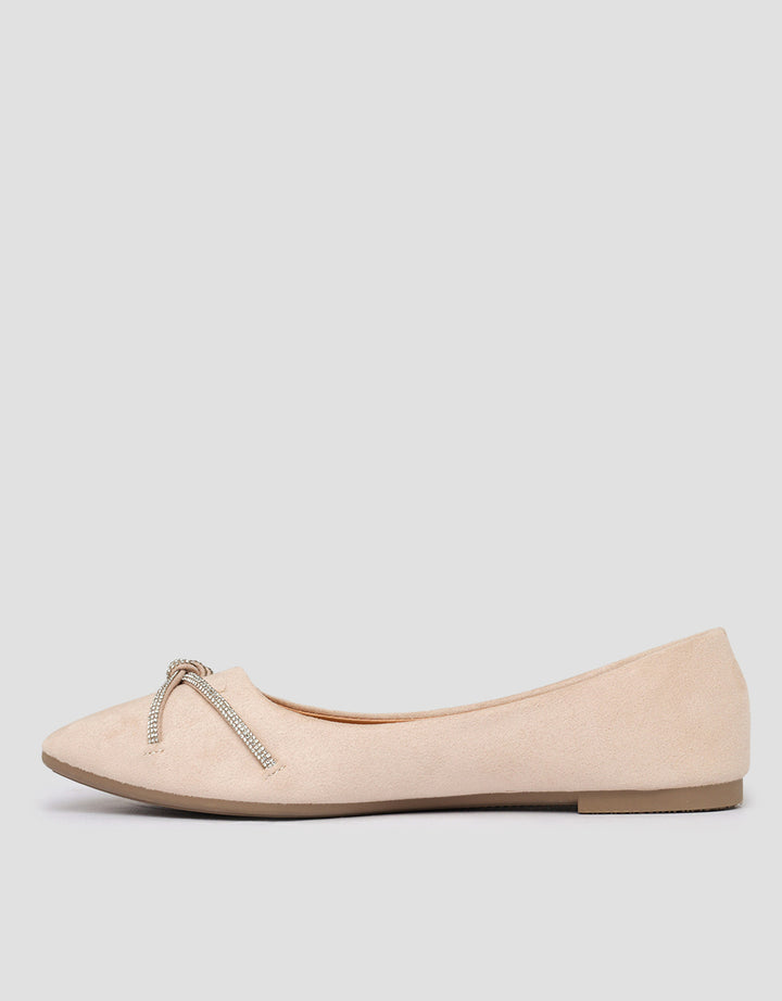 Connexion Sepatu Sepatu Ballerina Yqh17 Wanita