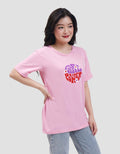 MxM Nevada Girl Power Kaos Oversize Wanita