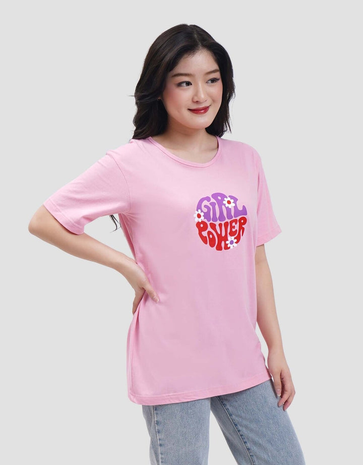 MxM Nevada Girl Power Kaos Oversize Wanita