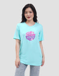 MxM Nevada Girl Power Kaos Oversize Wanita