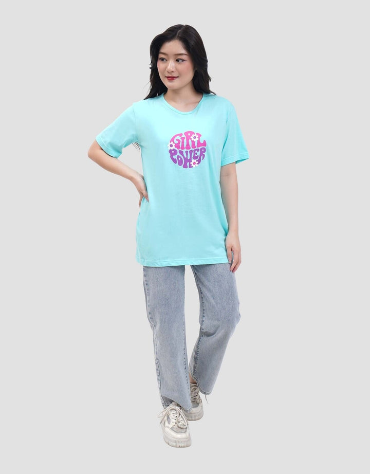 MxM Nevada Girl Power Kaos Oversize Wanita