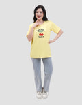 MxM Nevada Oversized Life Is So Sweet Kaos Wanita