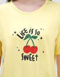 MxM Nevada Oversized Life Is So Sweet Kaos Wanita