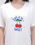 MxM Nevada Oversized Life Is So Sweet Kaos Wanita