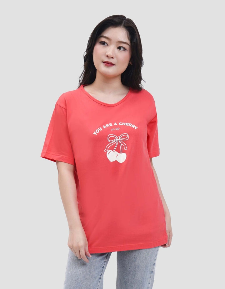 MxM Nevada Cherry Kaos OVZ Wanita