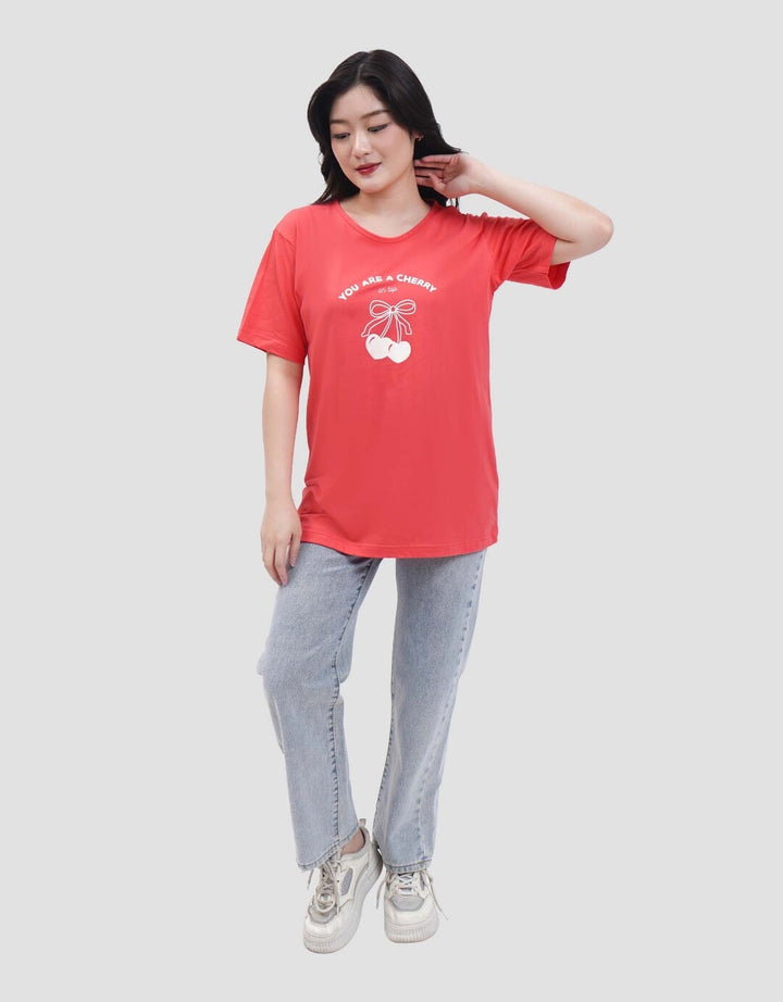 MxM Nevada Cherry Kaos OVZ Wanita