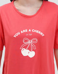 MxM Nevada Cherry Kaos OVZ Wanita