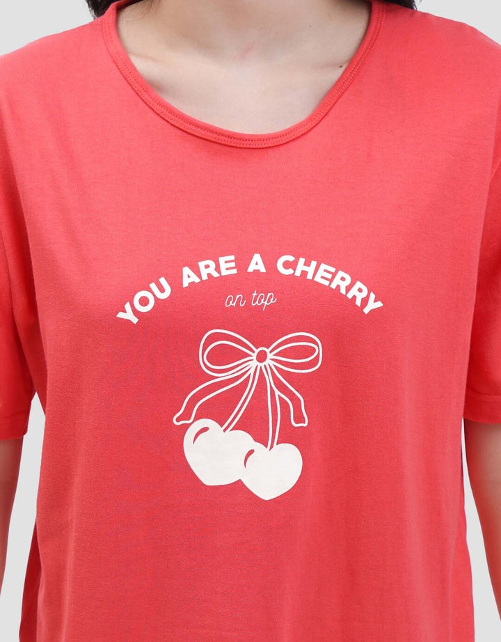 MxM Nevada Cherry Kaos OVZ Wanita